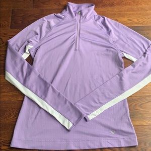 Purple Callaway Golf pullover